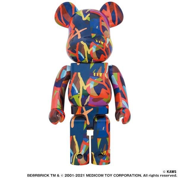 全新未開現貨KAWS Tension 1000% Bearbrick 齊雙盒投資首選, 興趣及