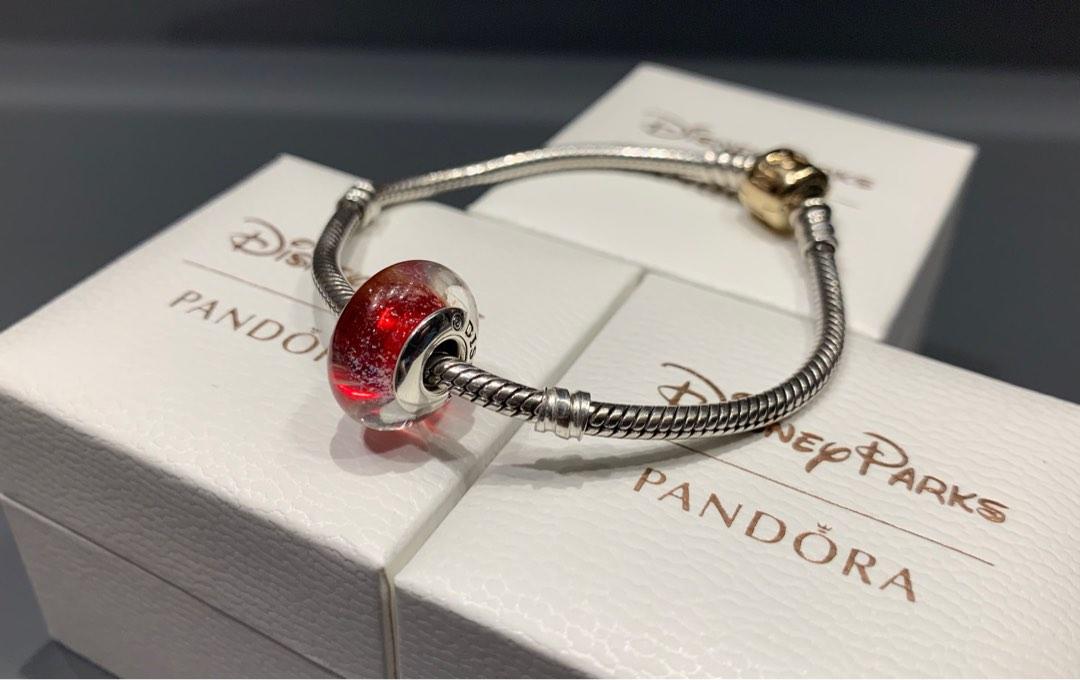 Snow white pandora murano hotsell