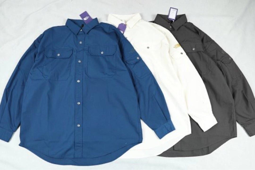日本預訂the north face purple label cpo shirt 65/35 polo shirt