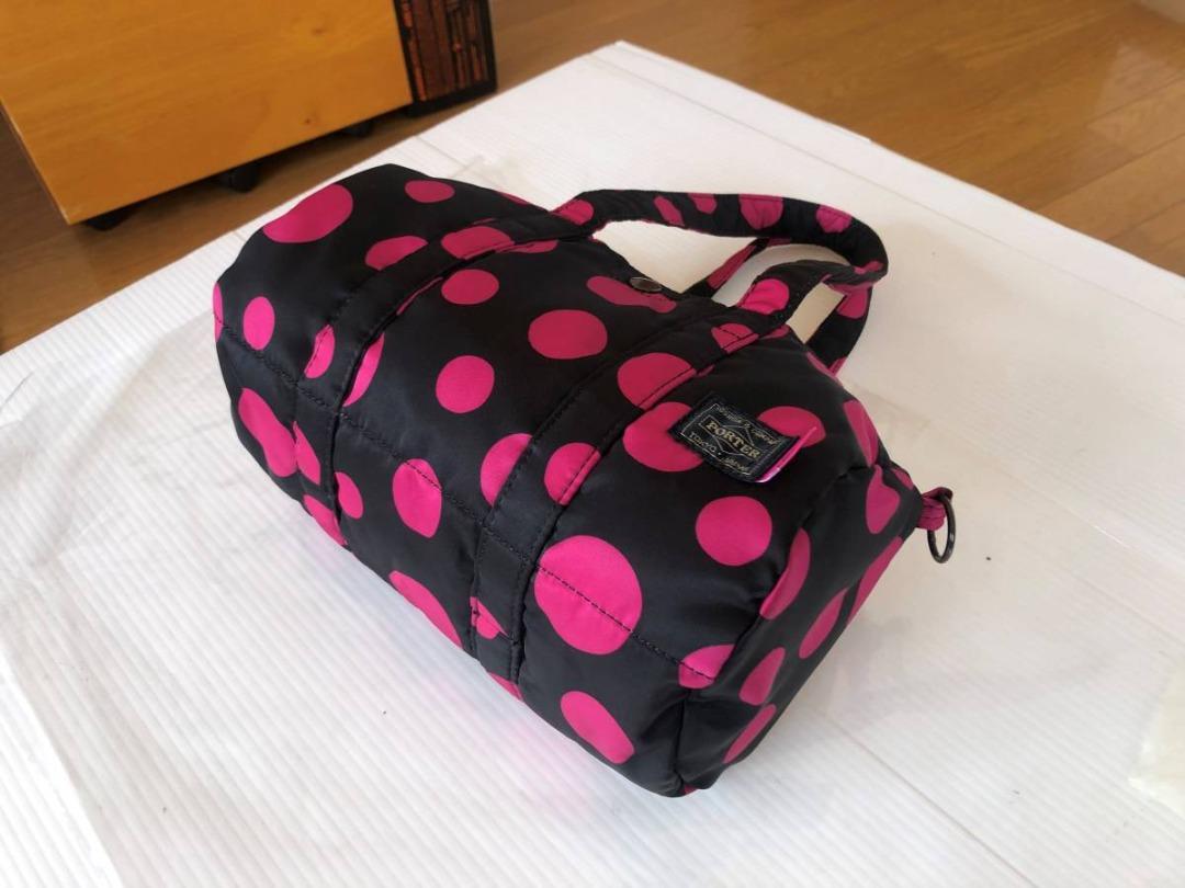 草間彌生x-girl x-large / Porter 2way bag YAYOI KUSAMA, 女裝, 手袋