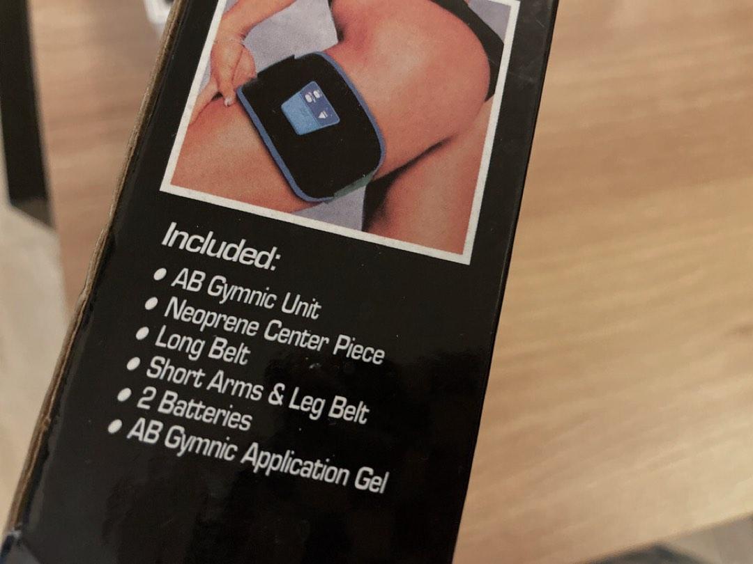 Ab gymnic electronic gymnastic device 2025