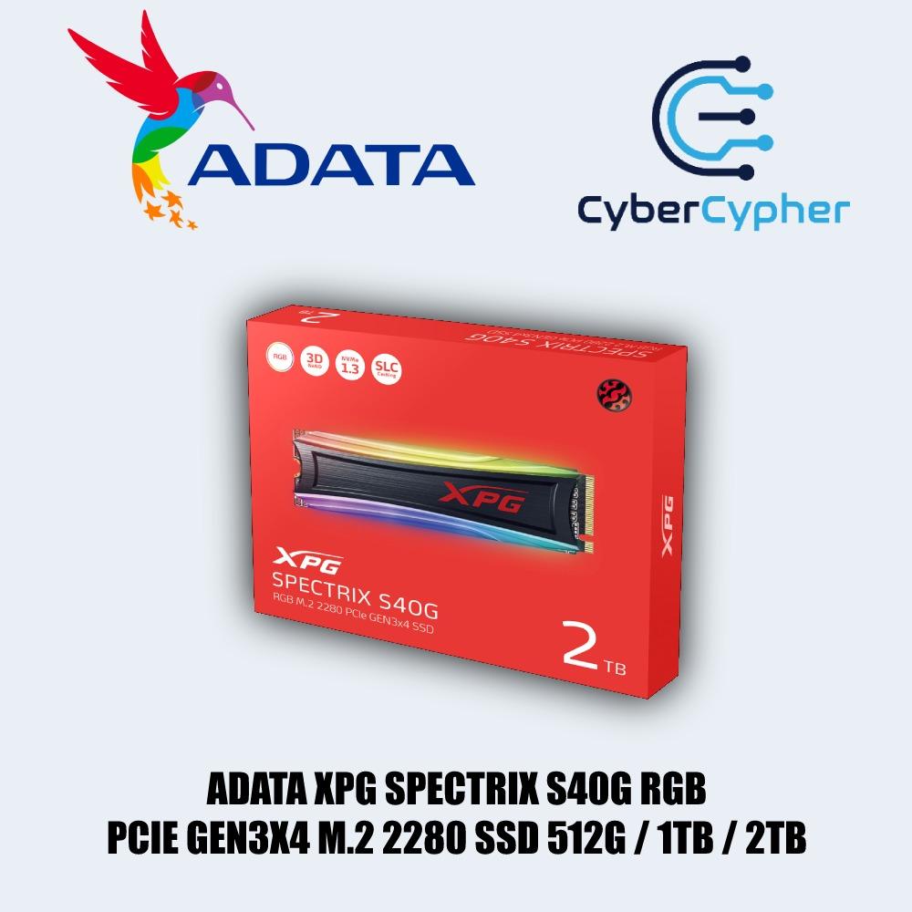 Adata xpg spectrix s40g 1tb cheap