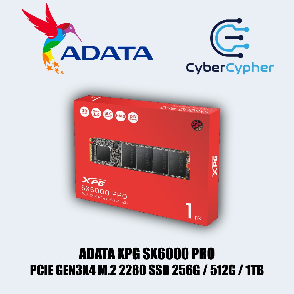 Xpg sx6000 pro on sale 1tb