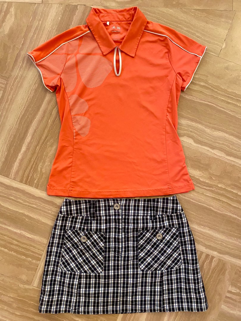 Adidas + Japan ladies golf wear set, Women's Fashion, Activewear on Carousell