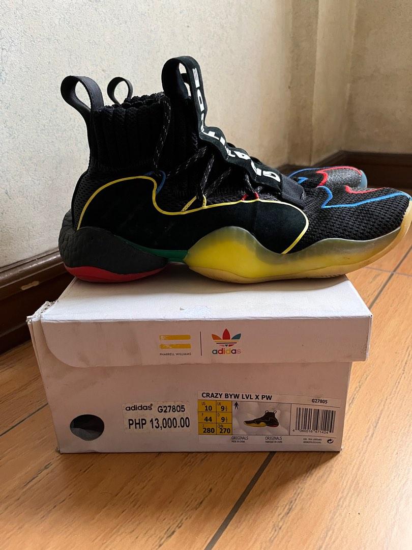 UNDEFEATED INC. - adidas Crazy BYW LVL x Pharrell Williams