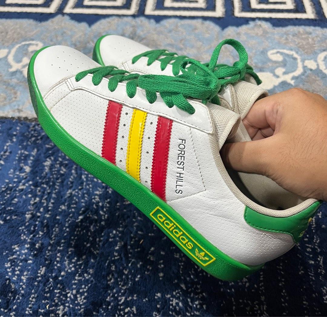 Adidas forest hills rasta Clearance