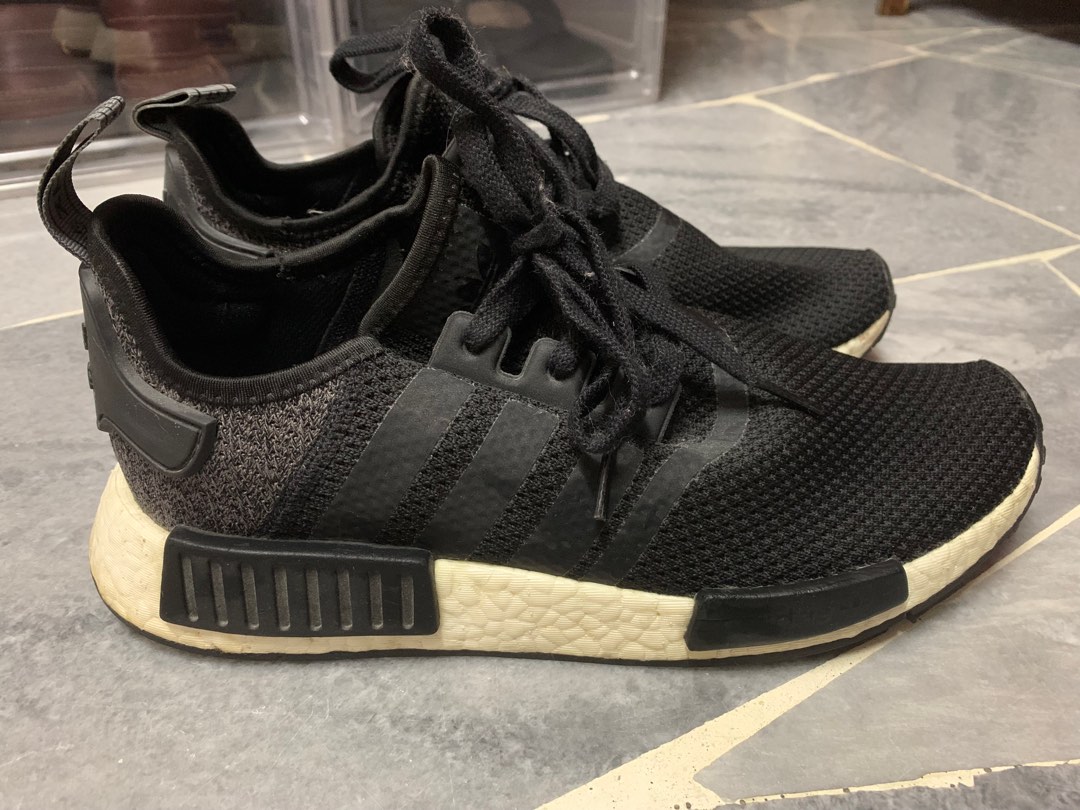 Nmd shop black ice