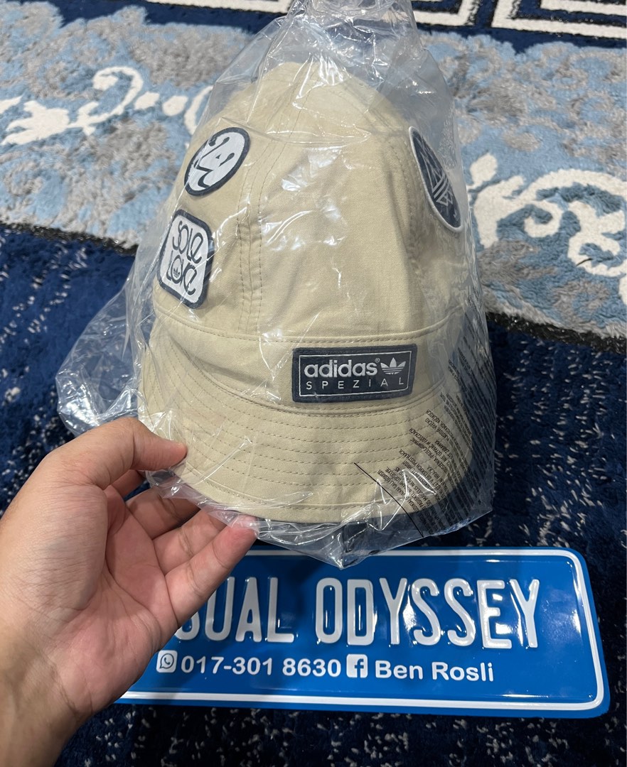 Adidas spzl store bucket hat