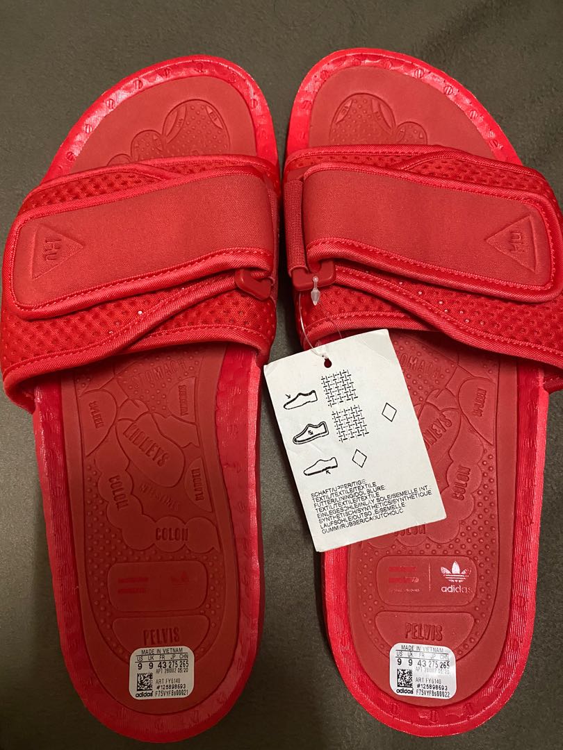 famous footwear adidas slides