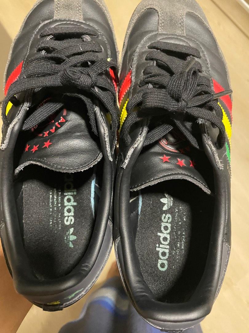 Adidas shoes outlet rasta colors