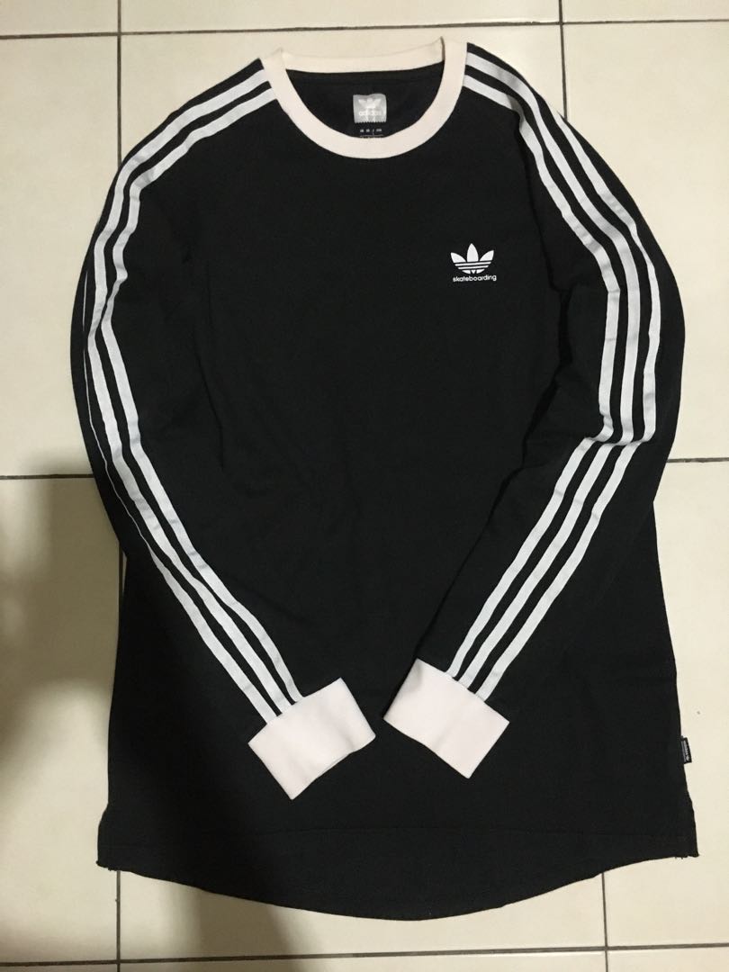 adidas skateboarding long sleeve