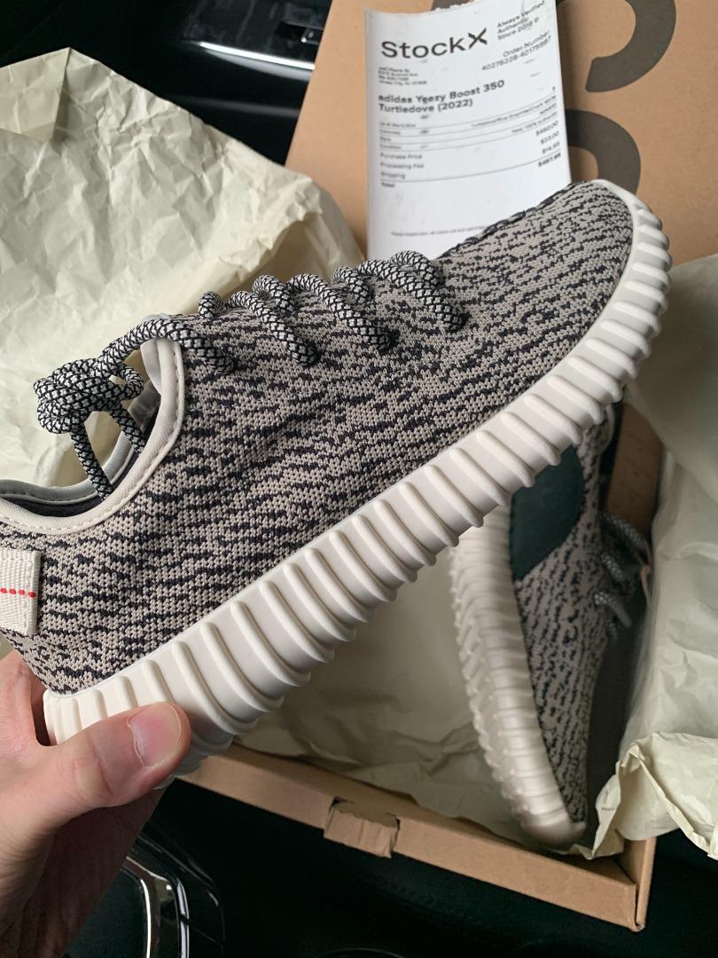 Adidas yeezy turtle dove 60 top