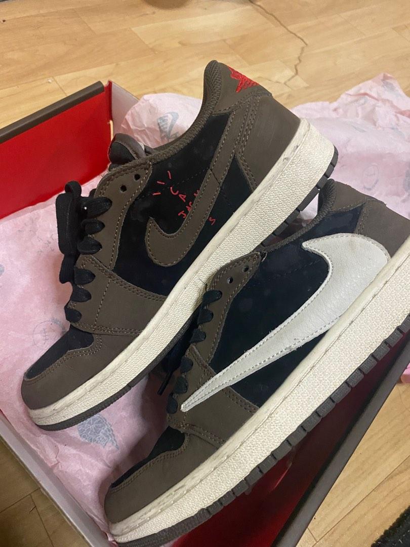 Air Jordan 1 Low Cut Travis Scott Cactus Jack