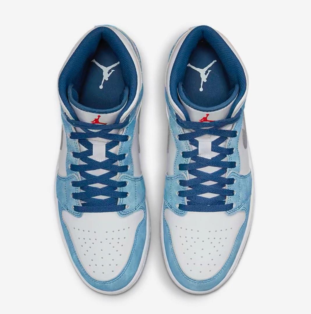 Air jordan 1 online mid white hyper royal