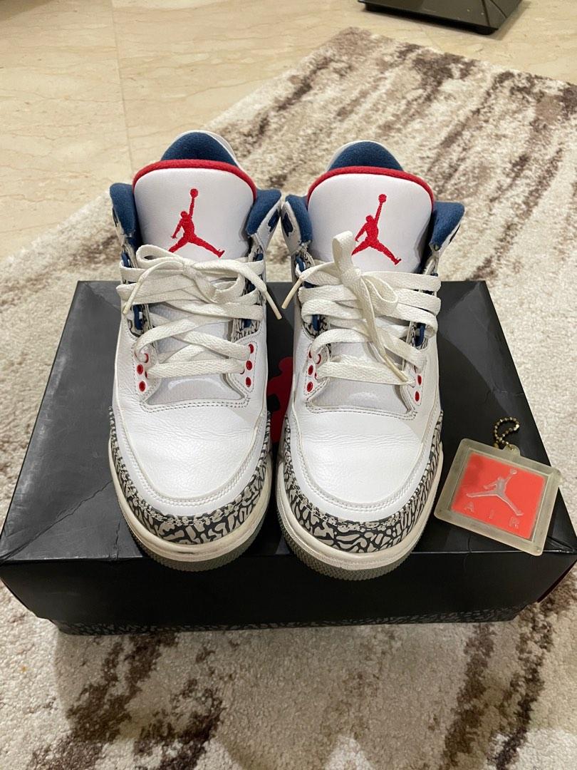 Air Jordan 3 Retro OG True Blue