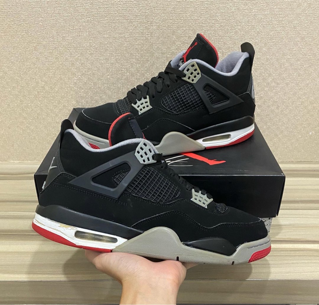 Jordan bred 4 uk hotsell