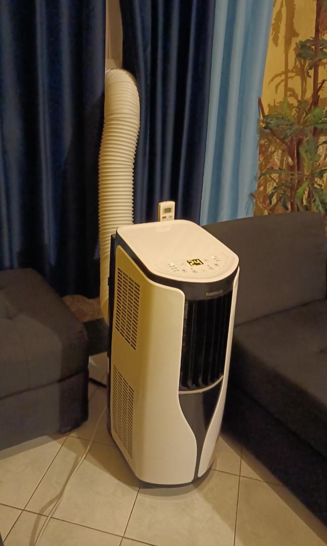 Aircon 1.5HP Inverter Grade R32 Portable Airconditioner with timer, wireless remote control