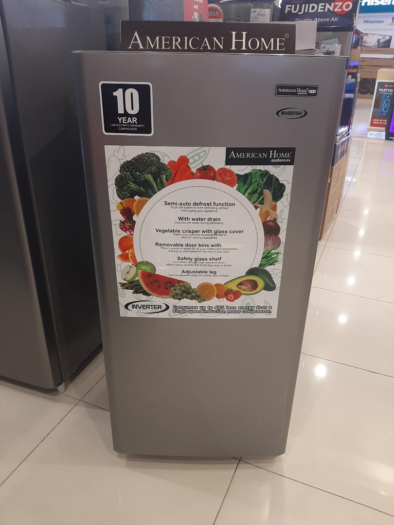 American Home Inverter Single Door Refrigerator, TV & Home Appliances