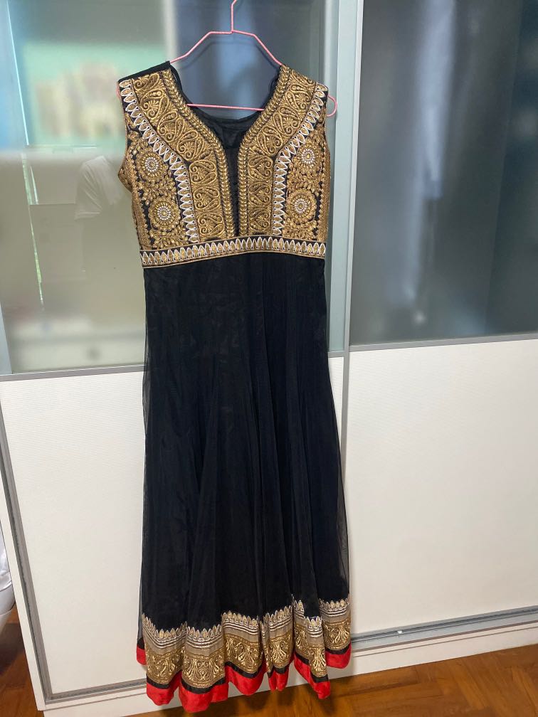 Women Ethnic Motifs Printed Anarkali Set