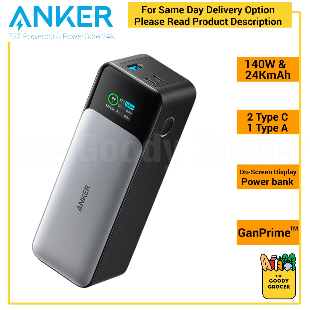 Anker 737 Power Bank POWER CORE 24000 - スマホアクセサリー