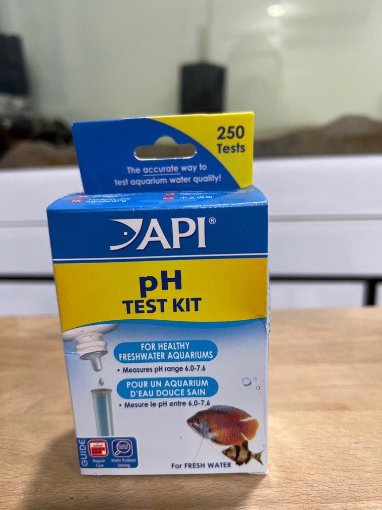 API - pH test kit, Pet Supplies, Health & Grooming on Carousell