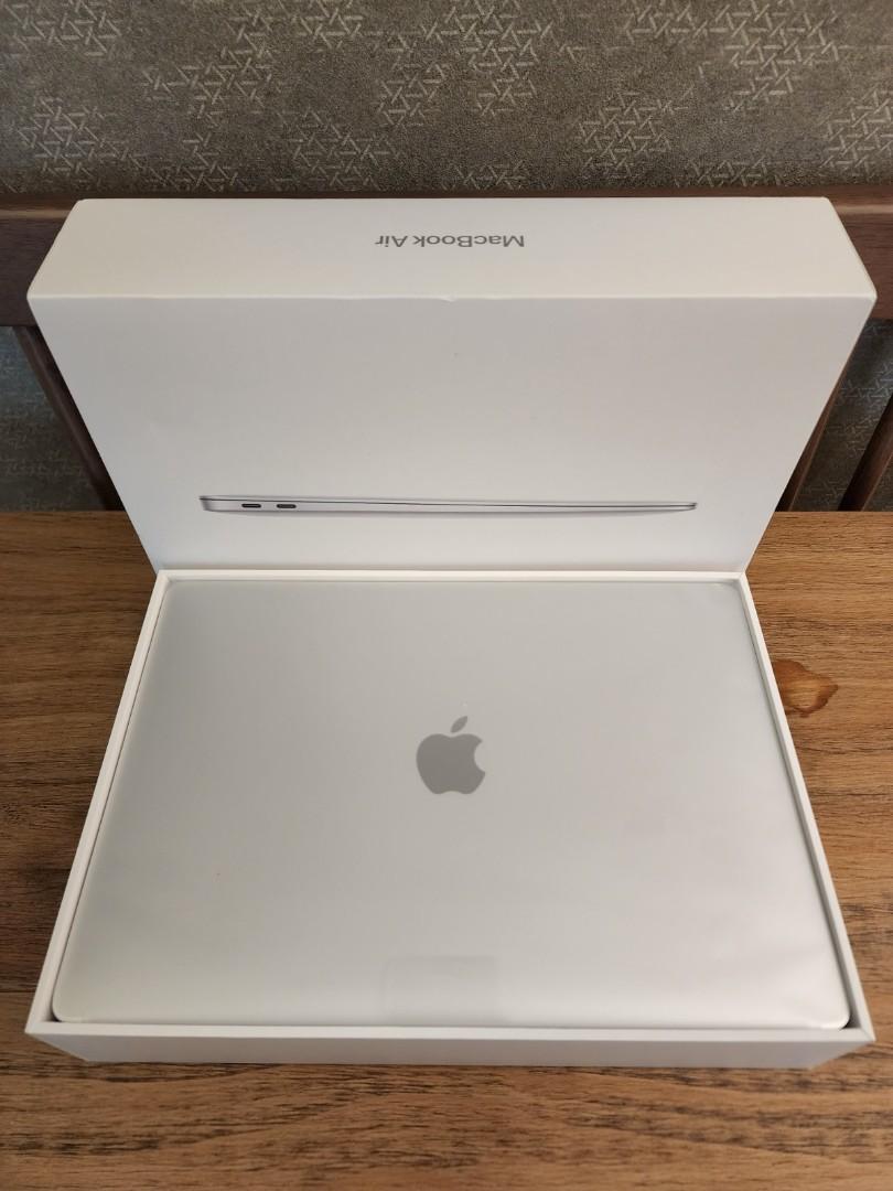 Apple MacBook Air MBA13 M1/256GB Silver 連Apple Care 3年放$8300 24
