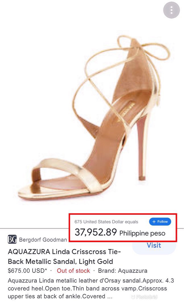 Aquazzura linda best sale sandals