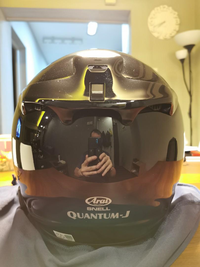 Arai Quantum J, Motorcycles, Motorcycle Apparel on Carousell