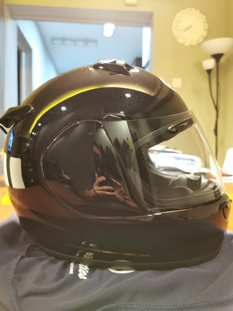 Arai Quantum J, Motorcycles, Motorcycle Apparel on Carousell