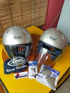Arai Szm Silver