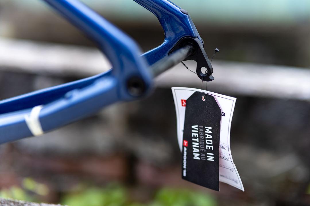 Argon 18 krypton cs frameset on sale