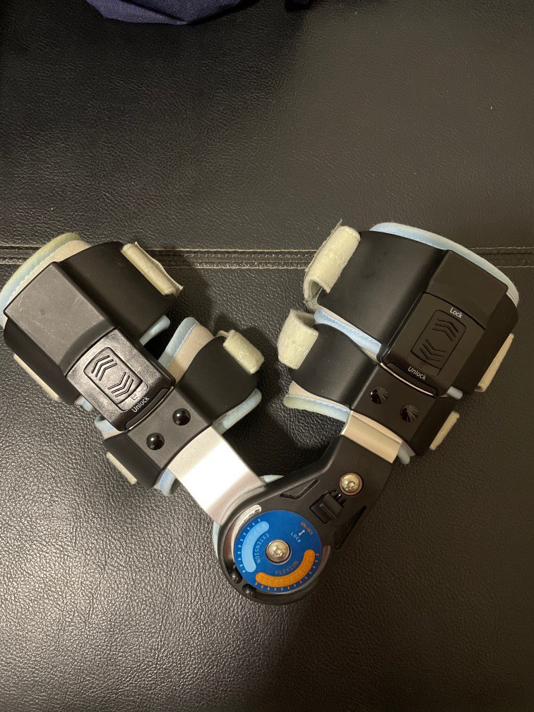 Arm Braces (Left Arm), Health & Nutrition, Braces, Support & Protection