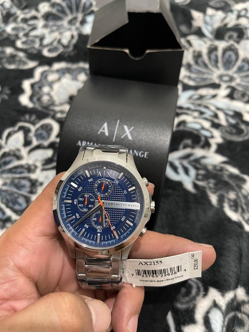 Armani Watch for Sale, Men's Fashion, Watches & Accessories, Watches on  Carousell
