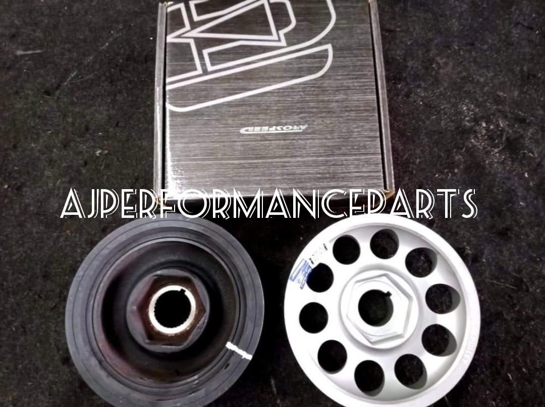 AROSPEED LIGHTWEIGHT CRANK PULLEY HONDA ACCORD SDA 2.0, Auto