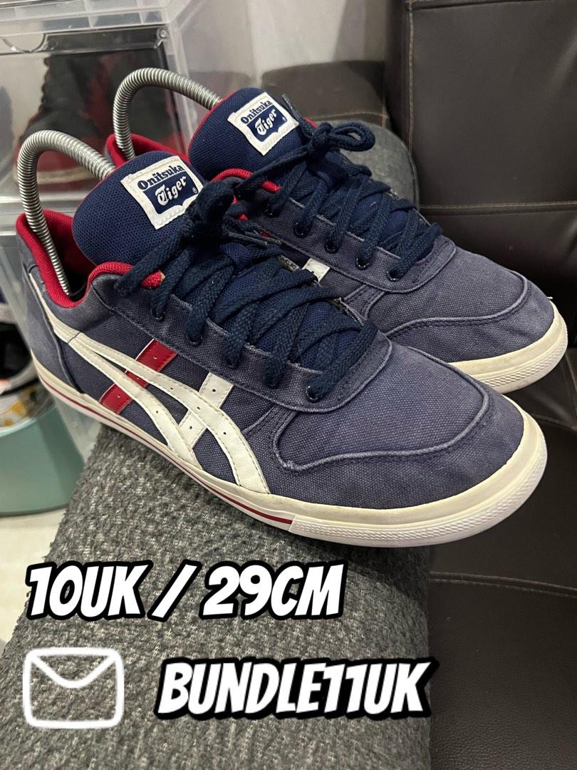 Asics Onitsuka Tiger CV Denim Blue 10UK, Men's Fashion, Footwear, Sneakers Carousell