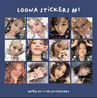 Assorted Kpop Girl Group Deco/Mailing Stickers