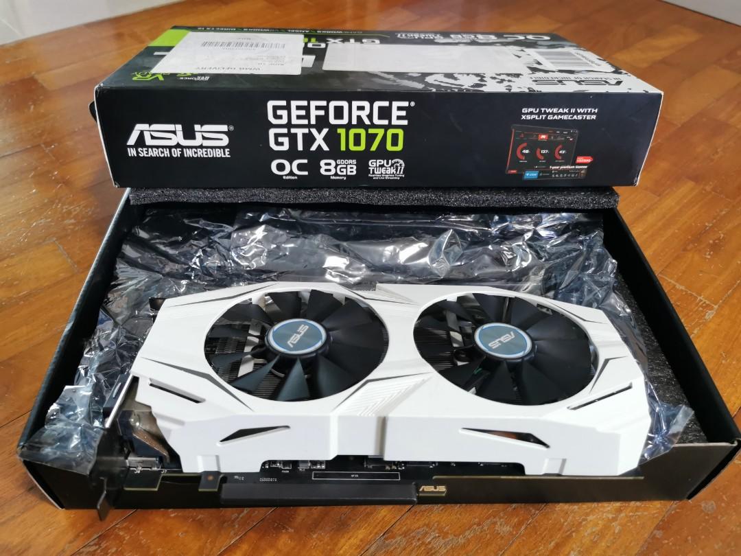 Geforce gtx 2024 1070 oc