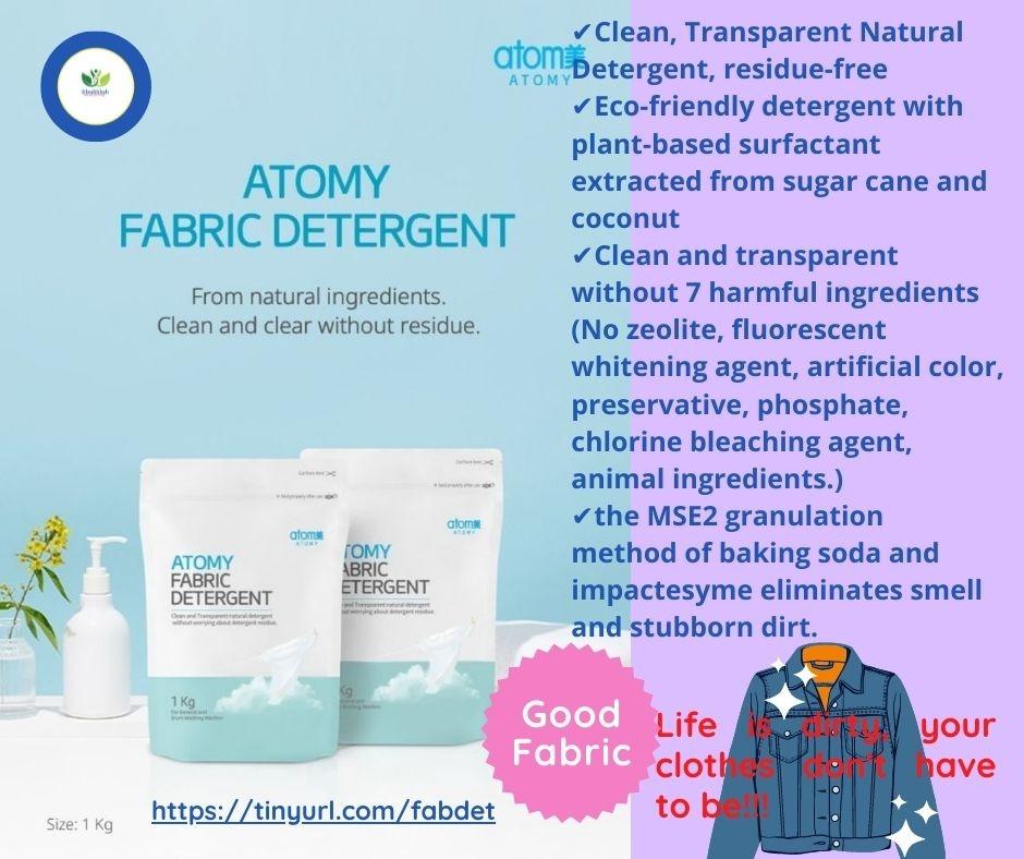 Atomy Fabric Detergent, Furniture & Home Living, Cleaning & Homecare