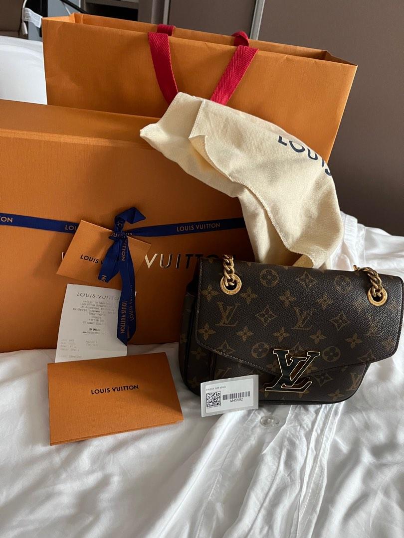 Louis Vuitton monogram passy, Luxury, Bags & Wallets on Carousell