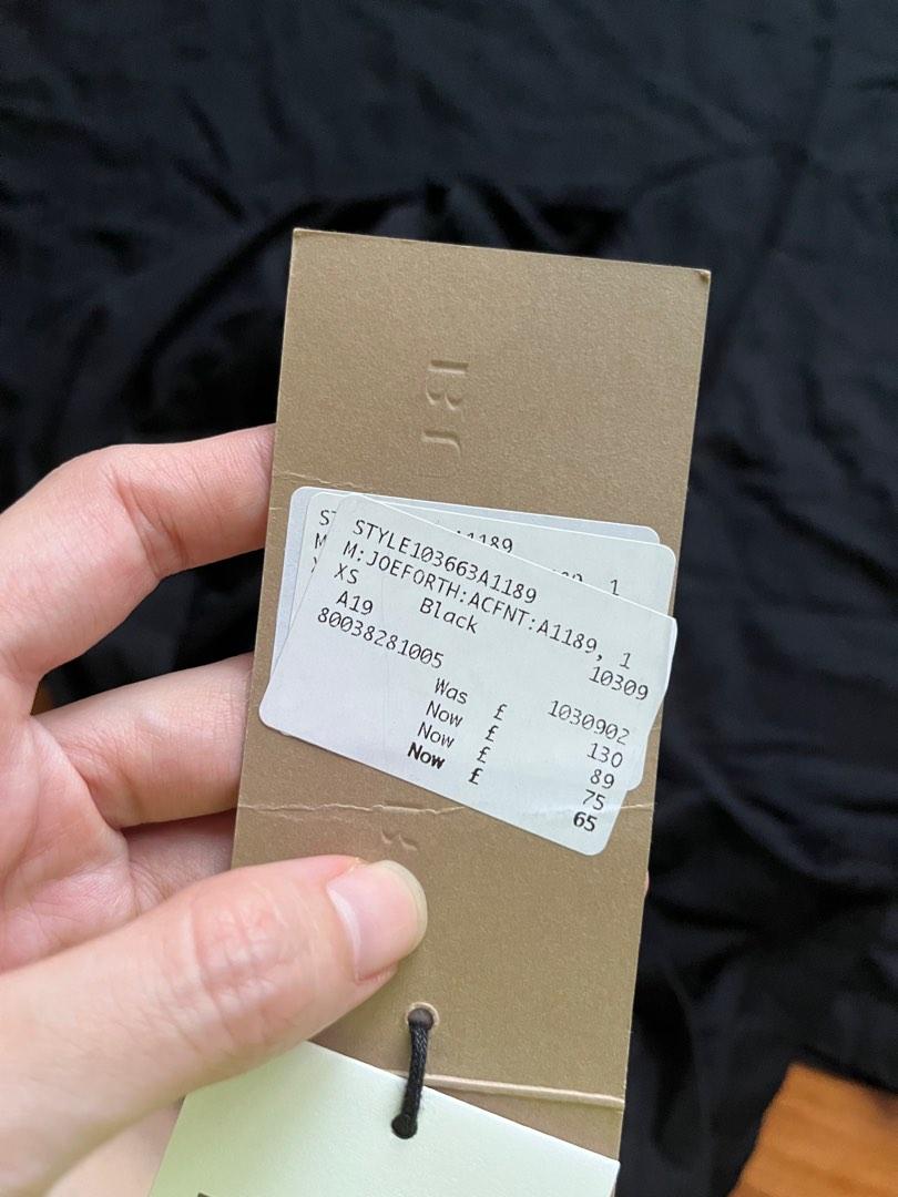 Authentic burberry shirt tags discount