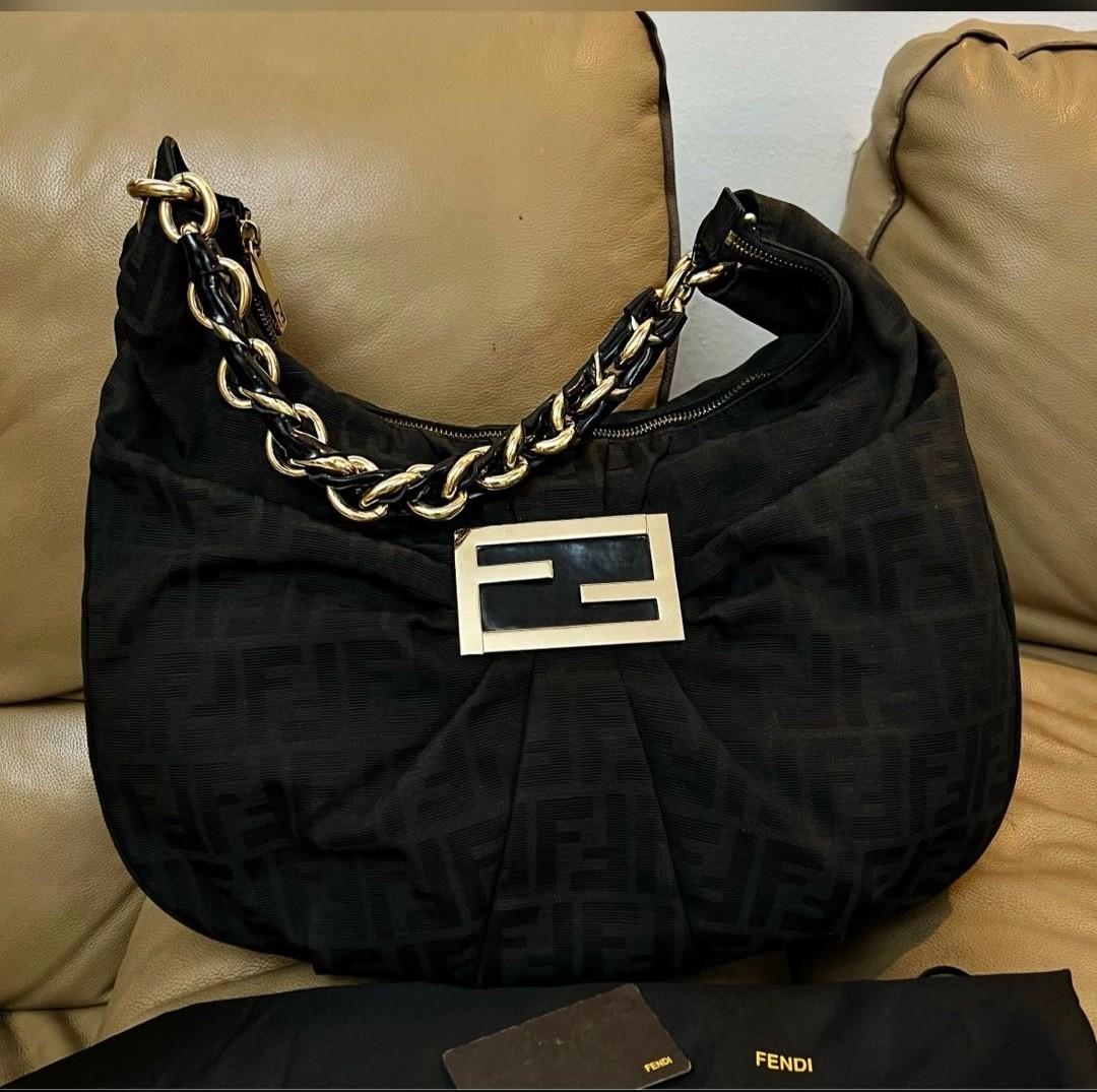 Fendi Shoulder Bag, Luxury, Bags & Wallets on Carousell