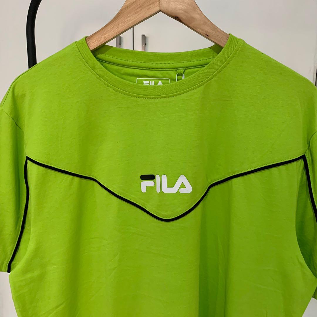 Neon fila shirt 2025