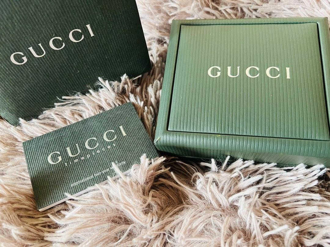 Gucci 1500L Bangle Watch (Category: Luxury Watches) located in Makati City. Submitted by damoreluxe (Listing ID 1180473627, Image 3). Description: Preloved 💯 Authentic Gucci 1500L watch bangle in silver tone Complete inclusions (Box, booklet and cards) 16cm The watch looks new and has minimal hair lines.. Please manage your expectations as the items are preloved from Japan..