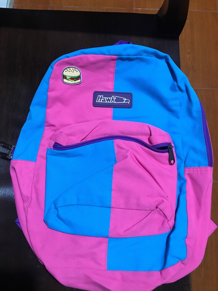 Authentic Hawk Bag, Women's Fashion, Bags & Wallets, Backpacks on Carousell