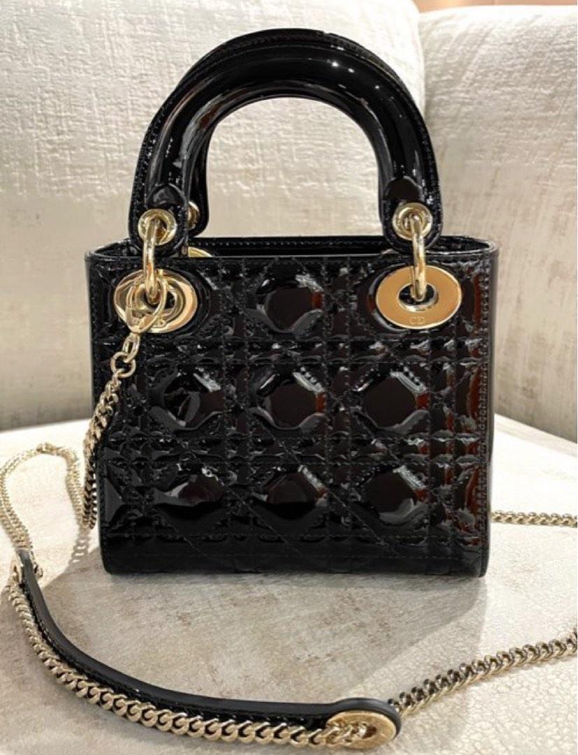 Authentic lady clearance dior bag