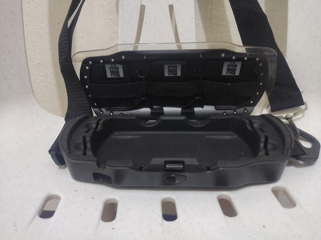 Authentic Logitech PSP hard case/bag, Video Gaming, Gaming Accessories