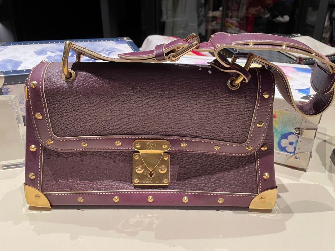 Louis Vuitton Suhali Le Talentueux - Purple Shoulder Bags