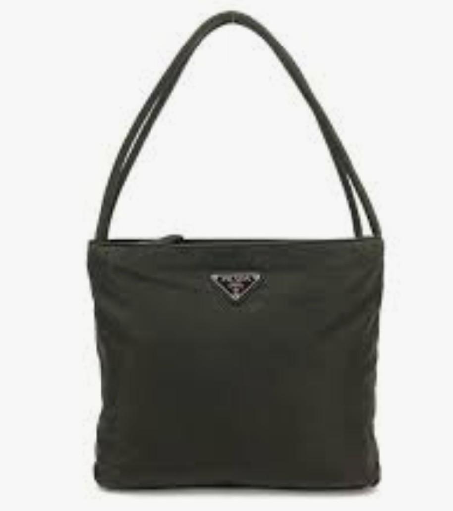 Authentic Prada Nylon Bag, Women's Fashion, Bags & Wallets, Shoulder