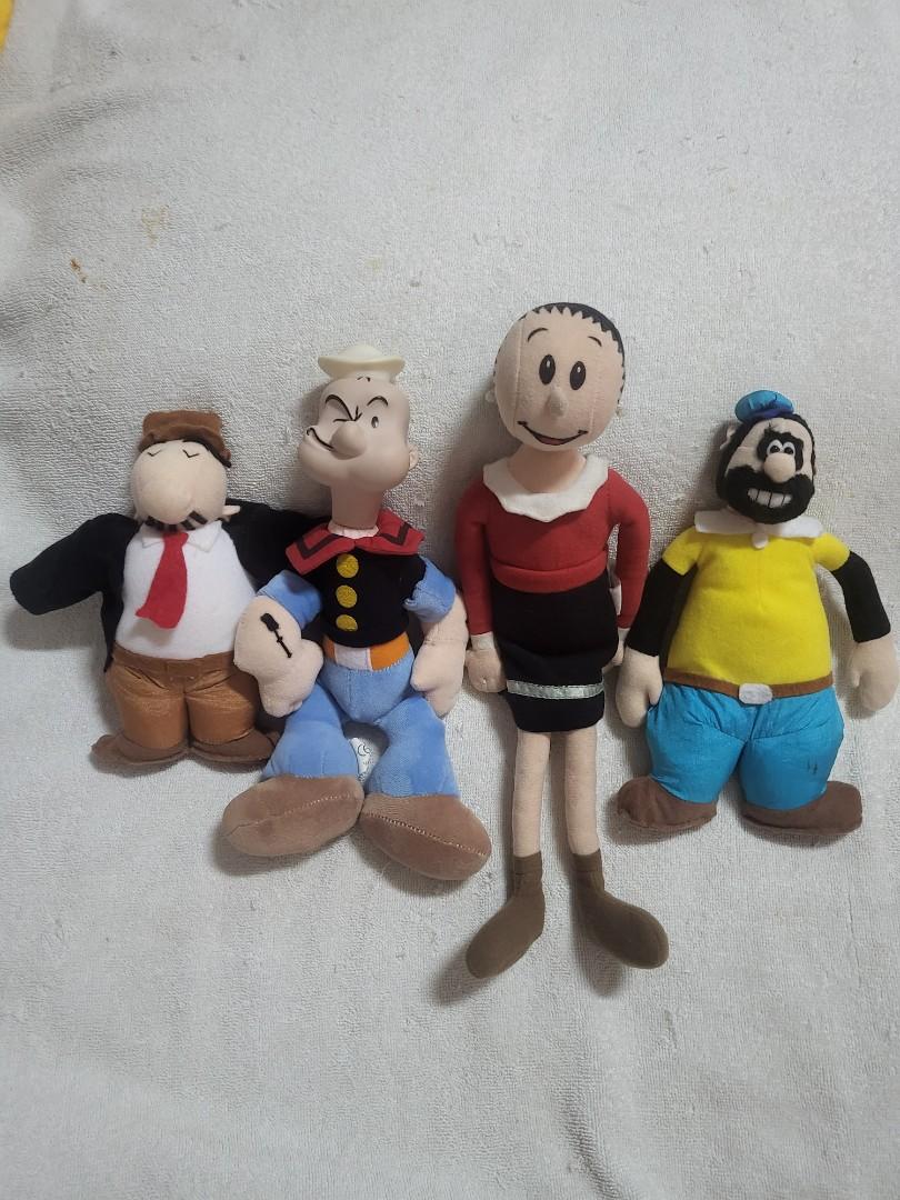 Popeye soft toy top