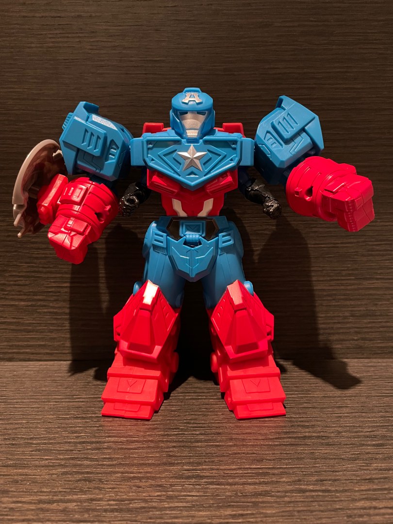 Marvel Avengers Mech Strike Ultimate Armor Captain America, Hobbies